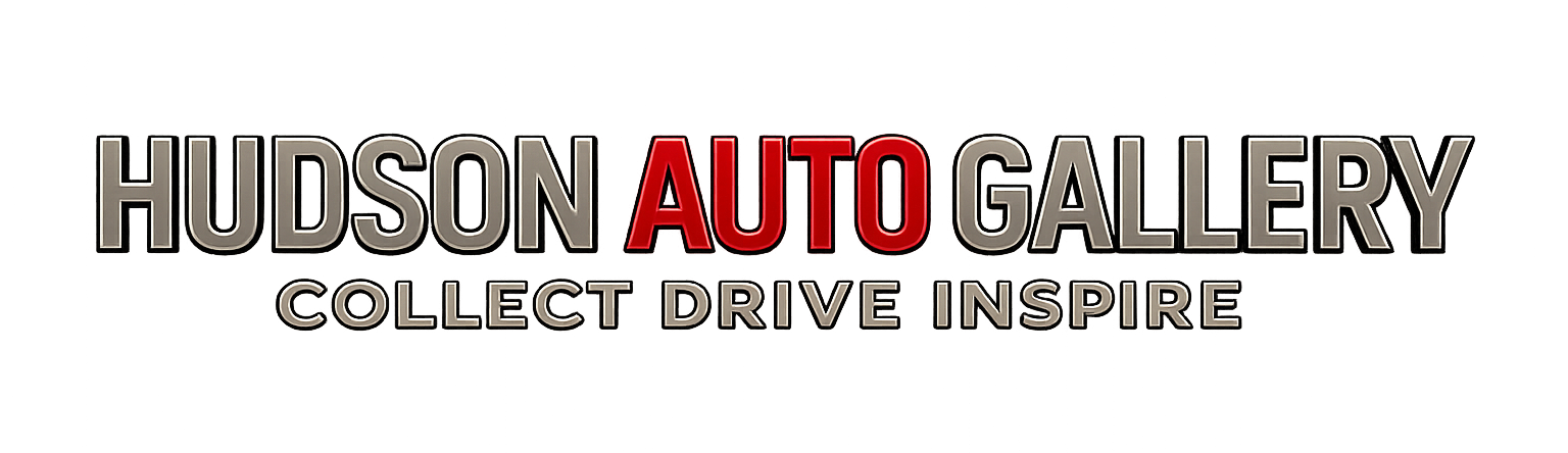 Hudson Auto Gallery — Collect Drive Inspire