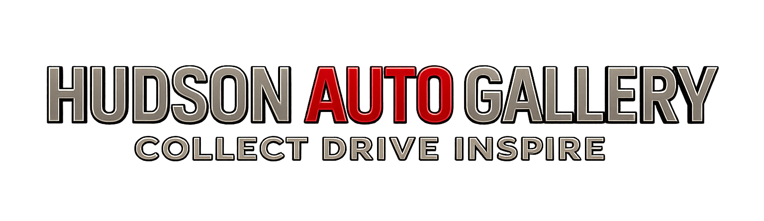 Hudson Auto Gallery — Collect Drive Inspire
